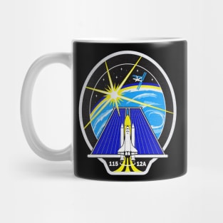 Black Panther Art - NASA Space Badge 68 Mug